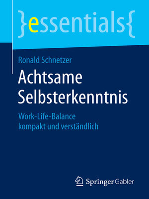 cover image of Achtsame Selbsterkenntnis